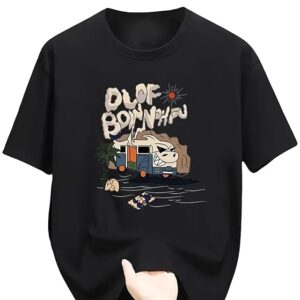 Men T-Shirt || Black Regular Fit T-Shirt for Men || Printed T Shirt